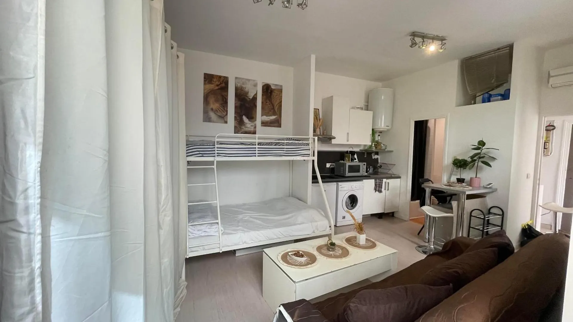Charmant Loft Hypercentre Nice France